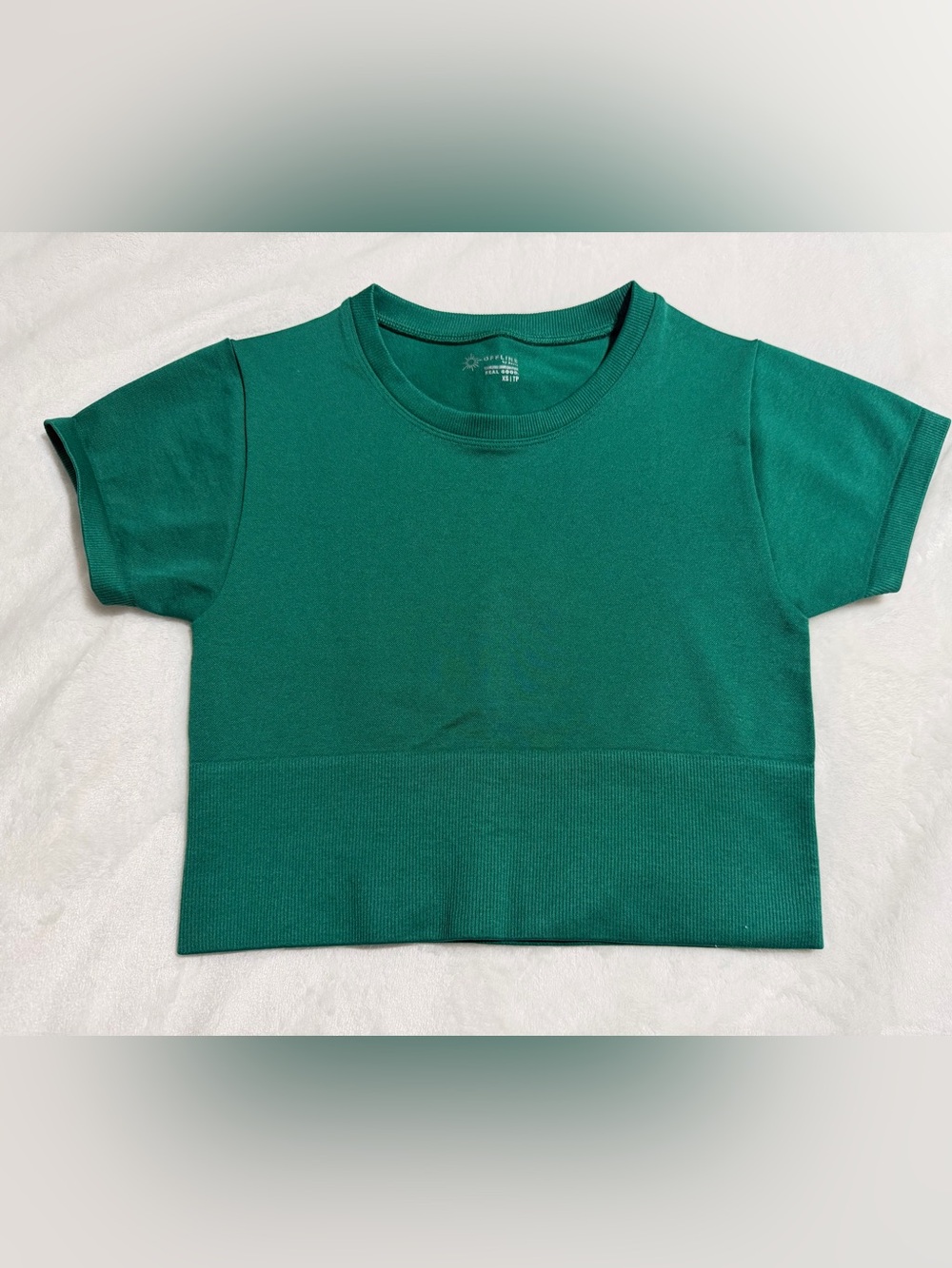 OFFLINE By Aerie Sidewalk Seamless
Cropped T-Shirt